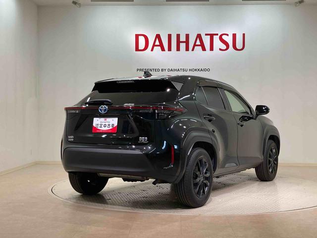 ヤリスクロスハイブリッドＧ（北海道）の中古車