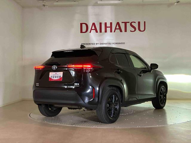 ヤリスクロスハイブリッドＧ（北海道）の中古車