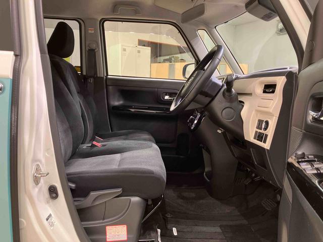 ムーヴキャンバスGブラックインテリアリミテッド SAIII4WD スマートキー 記録簿 エアバッグ エアコン パワーステアリング パワーウィンドウ ABS(北海道)の中古車