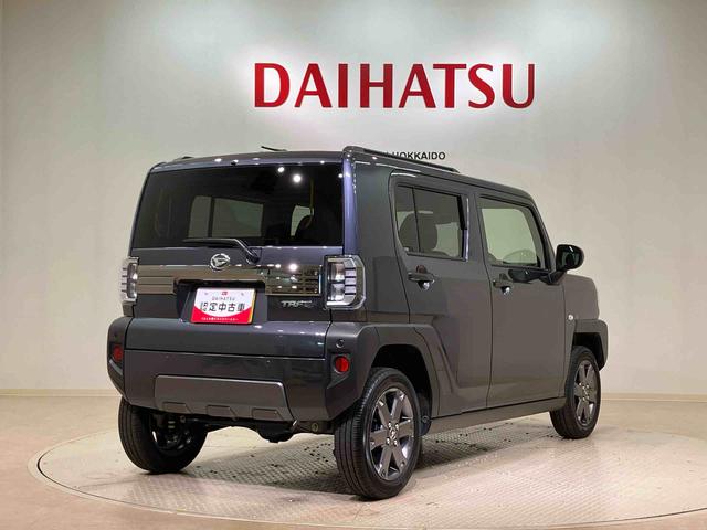 タフトG ダーククロムベンチャー4WD アルミホイール スマートキー 記録簿 ワンオーナー エアバッグ エアコン パワーステアリング パワーウィンドウ CD ABS(北海道)の中古車