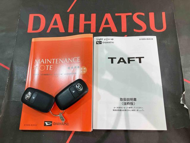 タフトG クロムベンチャー4WD アルミホイール スマートキー 記録簿 ワンオーナー エアバッグ エアコン パワーステアリング パワーウィンドウ ABS(北海道)の中古車