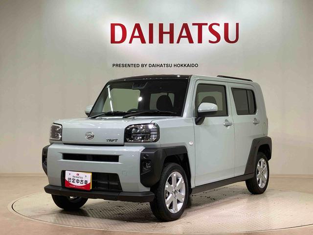 タフトG4WD アルミホイール スマートキー 記録簿 ワンオーナー エアバッグ エアコン パワーステアリング パワーウィンドウ ABS(北海道)の中古車
