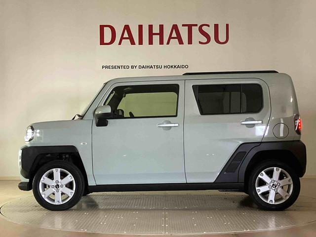 タフトG4WD アルミホイール スマートキー 記録簿 ワンオーナー エアバッグ エアコン パワーステアリング パワーウィンドウ ABS(北海道)の中古車