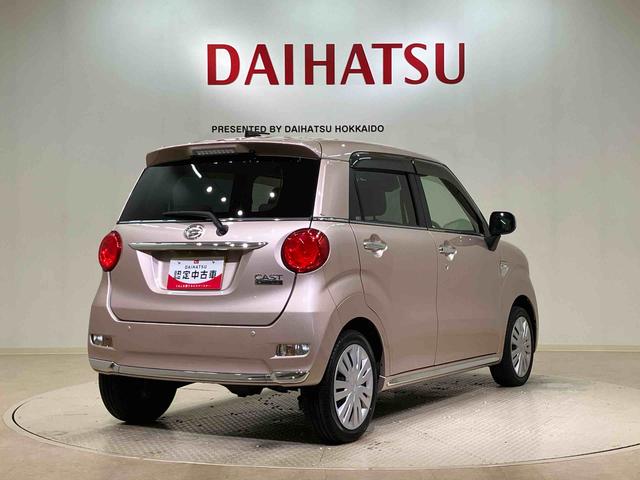 キャストスタイルX リミテッド SAIII(北海道)の中古車