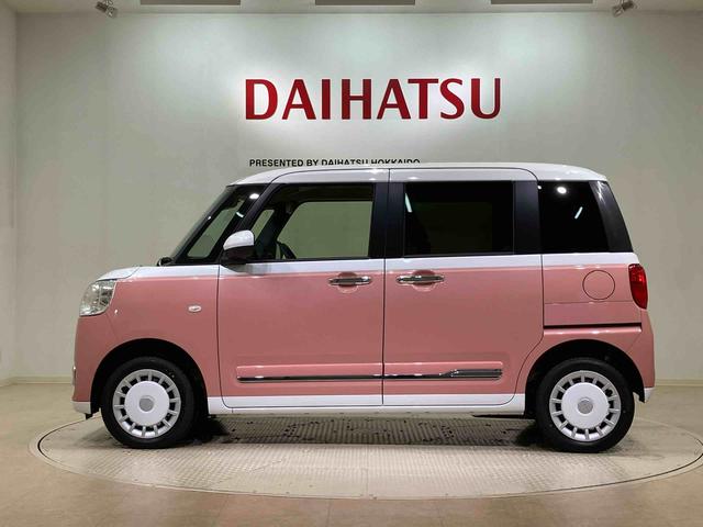 ムーヴキャンバスストライプスG(北海道)の中古車