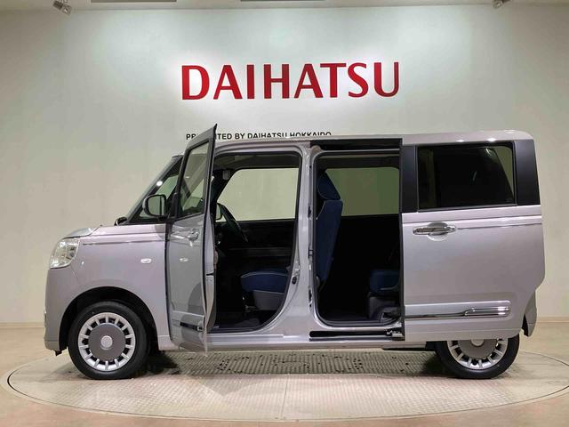 ムーヴキャンバスセオリーＧ（北海道）の中古車