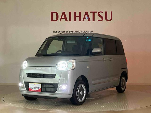ムーヴキャンバスセオリーＧ（北海道）の中古車