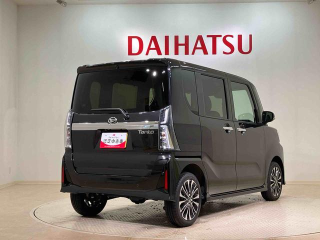 タントカスタムRS(北海道)の中古車