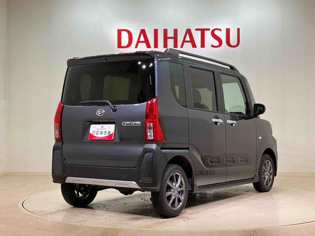 タントファンクロス(北海道)の中古車
