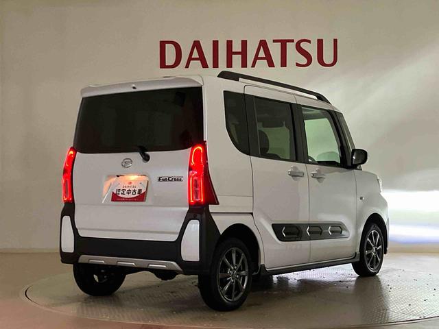 タントファンクロス(北海道)の中古車