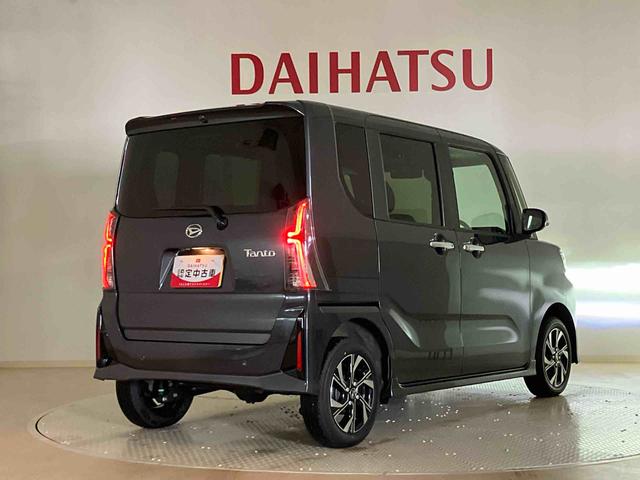タントカスタムX(北海道)の中古車