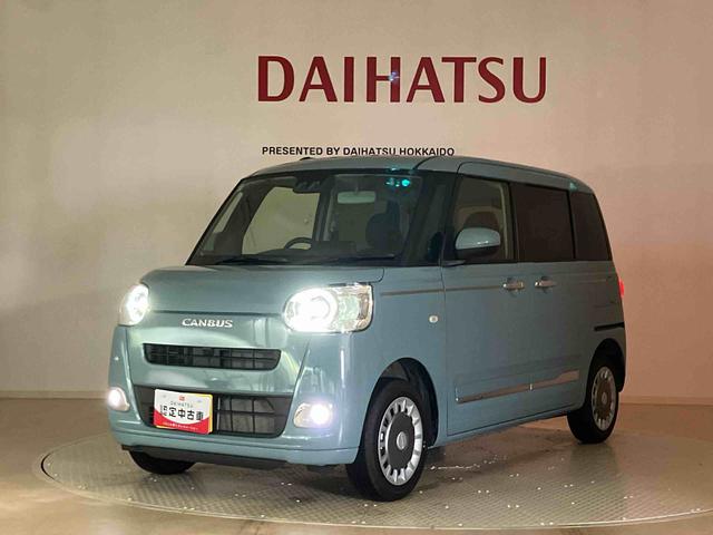 ムーヴキャンバスセオリーG(北海道)の中古車