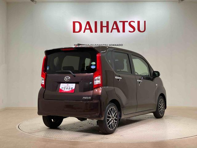 ムーヴX SAII(北海道)の中古車