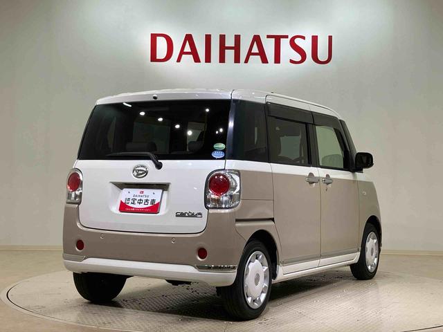 ムーヴキャンバスGメイクアップリミテッド SAIII4WD シートヒーター アイドリングストップ オートマチックハイビーム 衝突防止システム LEDヘッドランプ レーンアシスト スマートキー 記録簿 ワンオーナー エアバッグ エアコン パワーウィンドウ(北海道)の中古車