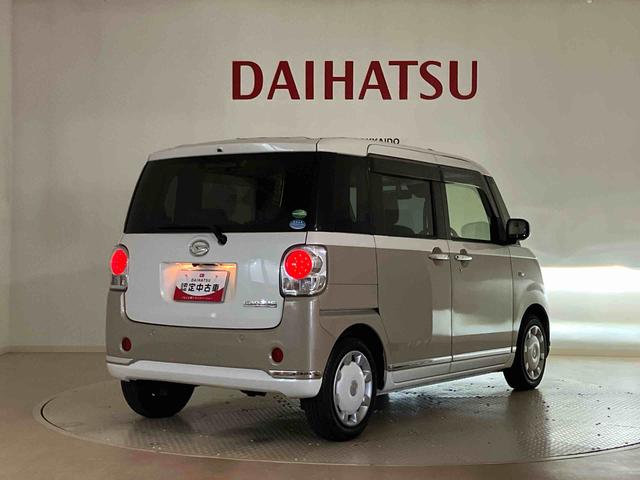ムーヴキャンバスGメイクアップリミテッド SAIII4WD シートヒーター アイドリングストップ オートマチックハイビーム 衝突防止システム LEDヘッドランプ レーンアシスト スマートキー 記録簿 ワンオーナー エアバッグ エアコン パワーウィンドウ(北海道)の中古車