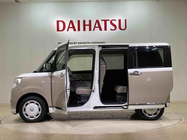 ムーヴキャンバスＧメイクアップＶＳ　ＳＡIII（北海道）の中古車