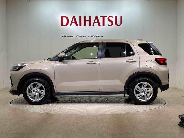 ロッキーX4WD アルミホイール シートヒーター ターボ アイドリングストップ オートマチックハイビーム 衝突防止システム LEDヘッドランプ レーンアシスト スマートキー 記録簿 ワンオーナー エアバッグ(北海道)の中古車