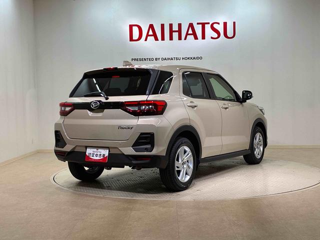 ロッキーX4WD アルミホイール シートヒーター ターボ アイドリングストップ オートマチックハイビーム 衝突防止システム LEDヘッドランプ レーンアシスト スマートキー 記録簿 ワンオーナー エアバッグ(北海道)の中古車