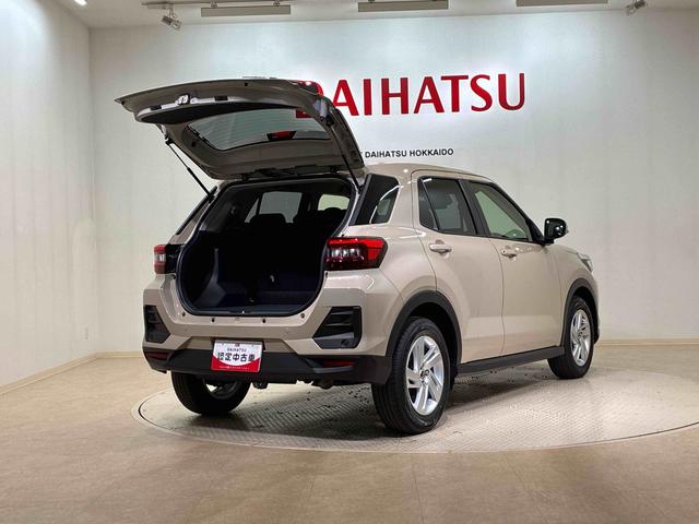 ロッキーX4WD アルミホイール シートヒーター ターボ アイドリングストップ オートマチックハイビーム 衝突防止システム LEDヘッドランプ レーンアシスト スマートキー 記録簿 ワンオーナー エアバッグ(北海道)の中古車