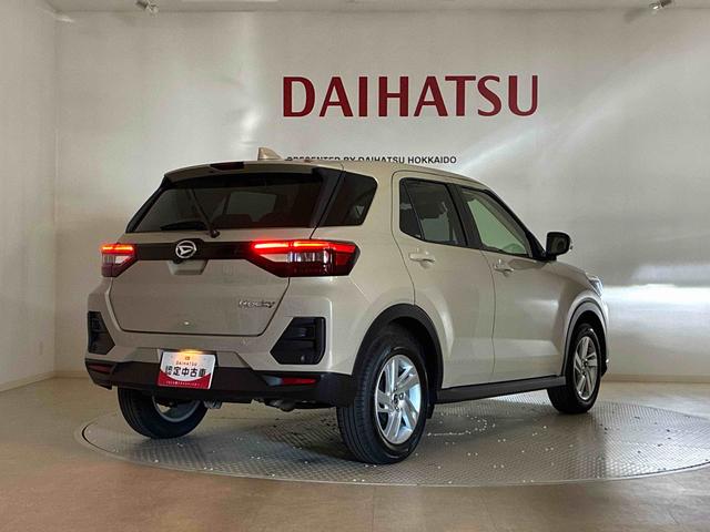 ロッキーX4WD アルミホイール シートヒーター ターボ アイドリングストップ オートマチックハイビーム 衝突防止システム LEDヘッドランプ レーンアシスト スマートキー 記録簿 ワンオーナー エアバッグ(北海道)の中古車