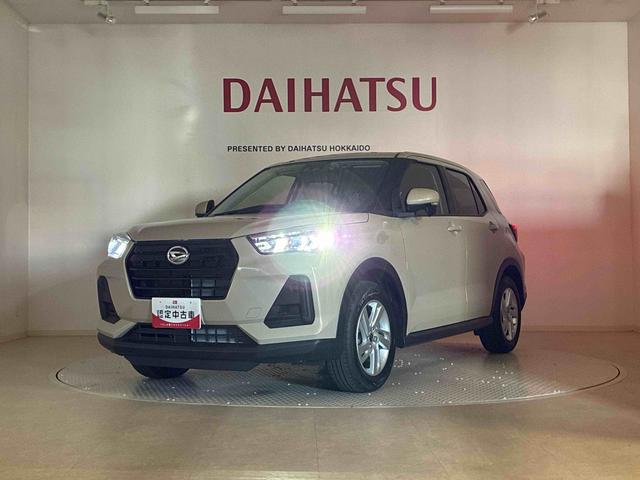 ロッキーX4WD アルミホイール シートヒーター ターボ アイドリングストップ オートマチックハイビーム 衝突防止システム LEDヘッドランプ レーンアシスト スマートキー 記録簿 ワンオーナー エアバッグ(北海道)の中古車