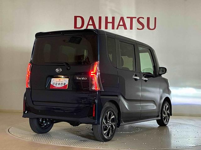 タントカスタムX(北海道)の中古車
