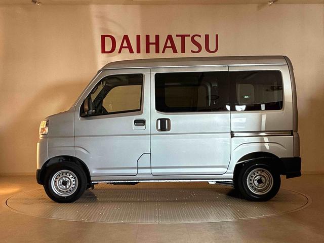 ハイゼットカーゴDX4WD アイドリングストップ オートマチックハイビーム 衝突防止システム レーンアシスト キーレスエントリー 記録簿 ワンオーナー エアバッグ エアコン パワーステアリング パワーウィンドウ ABS(北海道)の中古車