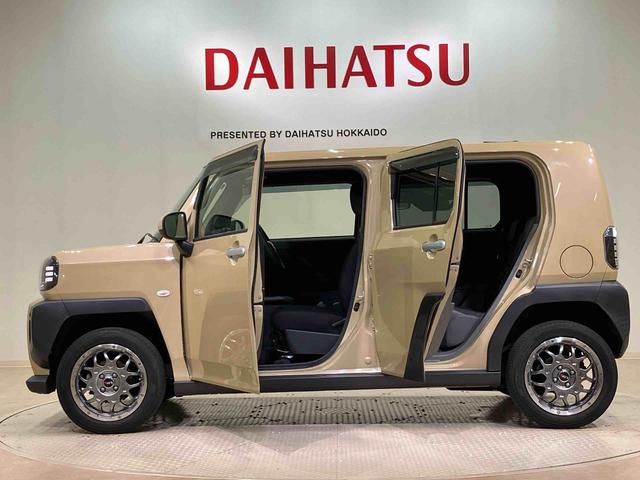 タフトＸ４ＷＤ　アイドリングストップ　オートマチックハイビーム　衝突防止システム　ＬＥＤヘッドランプ　レーンアシスト　スマートキー　記録簿　禁煙車　エアバッグ　エアコン　パワーステアリング　パワーウィンドウ（北海道）の中古車