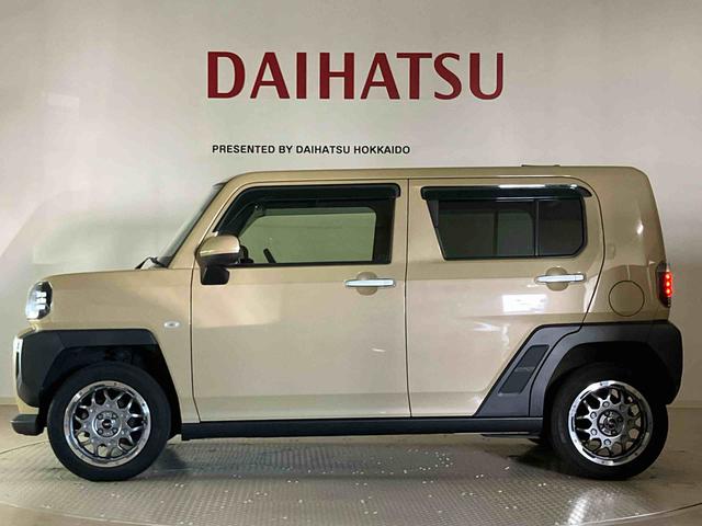 タフトＸ４ＷＤ　アイドリングストップ　オートマチックハイビーム　衝突防止システム　ＬＥＤヘッドランプ　レーンアシスト　スマートキー　記録簿　禁煙車　エアバッグ　エアコン　パワーステアリング　パワーウィンドウ（北海道）の中古車