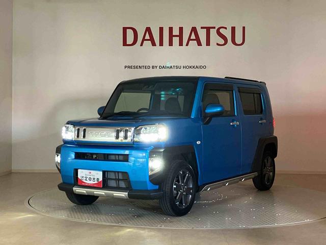 タフトGターボ4WD ETC アルミホイール シートヒーター ターボ アイドリングストップ オートマチックハイビーム 衝突防止システム LEDヘッドランプ レーンアシスト スマートキー 記録簿 ワンオーナー ABS(北海道)の中古車
