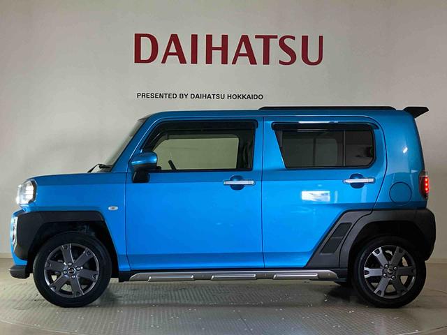 タフトGターボ4WD ETC アルミホイール シートヒーター ターボ アイドリングストップ オートマチックハイビーム 衝突防止システム LEDヘッドランプ レーンアシスト スマートキー 記録簿 ワンオーナー ABS(北海道)の中古車