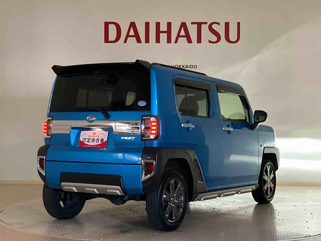 タフトGターボ4WD ETC アルミホイール シートヒーター ターボ アイドリングストップ オートマチックハイビーム 衝突防止システム LEDヘッドランプ レーンアシスト スマートキー 記録簿 ワンオーナー ABS(北海道)の中古車