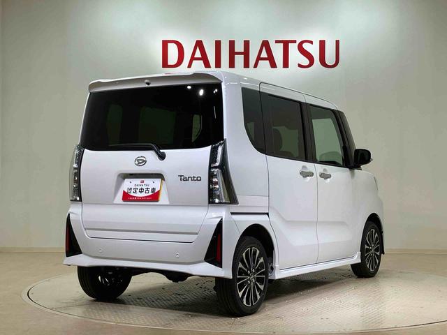 タントカスタムRS(北海道)の中古車