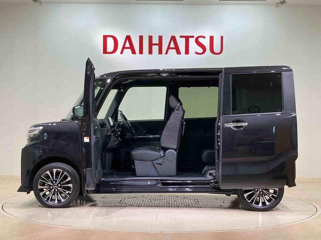 タントカスタムRS4WD ETC アルミホイール シートヒーター ターボ アイドリングストップ オートマチックハイビーム 衝突防止システム LEDヘッドランプ レーンアシスト スマートキー 記録簿 ワンオーナー ABS(北海道)の中古車