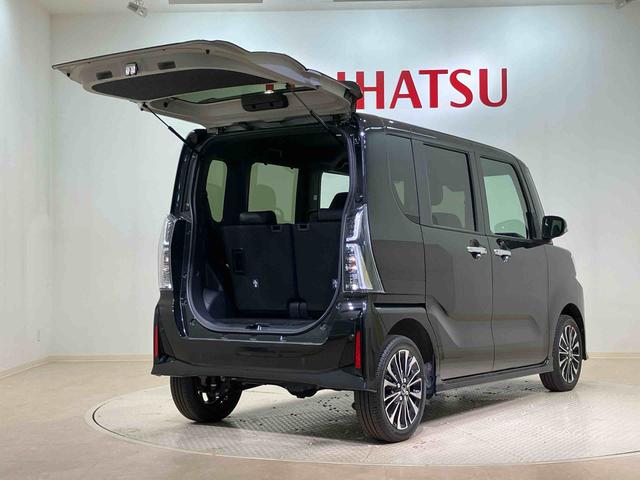 タントカスタムRS4WD ETC アルミホイール シートヒーター ターボ アイドリングストップ オートマチックハイビーム 衝突防止システム LEDヘッドランプ レーンアシスト スマートキー 記録簿 ワンオーナー ABS(北海道)の中古車