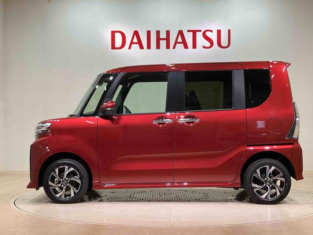 タントカスタムＸ４ＷＤ　ＥＴＣ　アルミホイール　シートヒーター　アイドリングストップ　オートマチックハイビーム　衝突防止システム　ＬＥＤヘッドランプ　レーンアシスト　スマートキー　記録簿　ワンオーナー　エアバッグ（北海道）の中古車