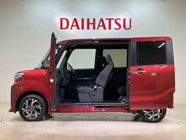タントカスタムＸ４ＷＤ　ＥＴＣ　アルミホイール　シートヒーター　アイドリングストップ　オートマチックハイビーム　衝突防止システム　ＬＥＤヘッドランプ　レーンアシスト　スマートキー　記録簿　ワンオーナー　エアバッグ（北海道）の中古車