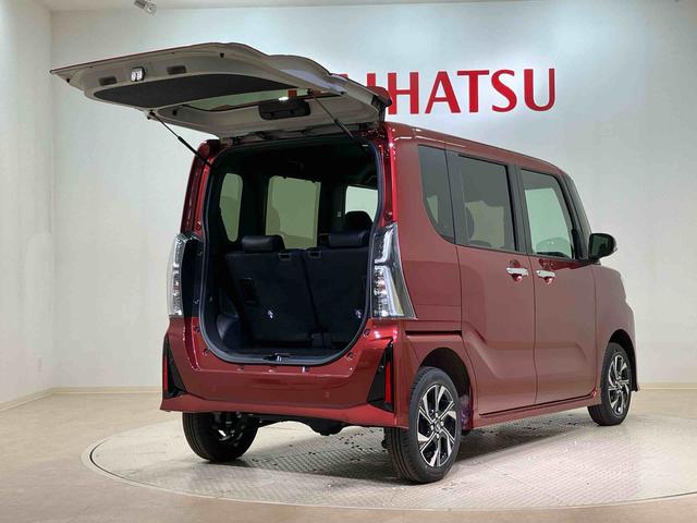 タントカスタムＸ４ＷＤ　ＥＴＣ　アルミホイール　シートヒーター　アイドリングストップ　オートマチックハイビーム　衝突防止システム　ＬＥＤヘッドランプ　レーンアシスト　スマートキー　記録簿　ワンオーナー　エアバッグ（北海道）の中古車