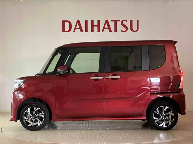 タントカスタムＸ４ＷＤ　ＥＴＣ　アルミホイール　シートヒーター　アイドリングストップ　オートマチックハイビーム　衝突防止システム　ＬＥＤヘッドランプ　レーンアシスト　スマートキー　記録簿　ワンオーナー　エアバッグ（北海道）の中古車