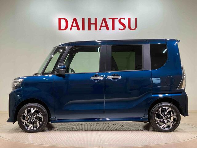 タントカスタムX4WD アルミホイール シートヒーター アイドリングストップ オートマチックハイビーム 衝突防止システム LEDヘッドランプ レーンアシスト スマートキー 記録簿 ワンオーナー エアバッグ エアコン(北海道)の中古車