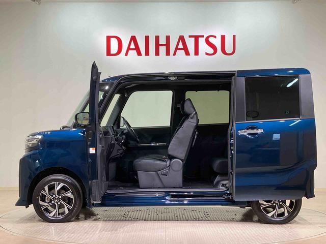 タントカスタムX4WD アルミホイール シートヒーター アイドリングストップ オートマチックハイビーム 衝突防止システム LEDヘッドランプ レーンアシスト スマートキー 記録簿 ワンオーナー エアバッグ エアコン(北海道)の中古車