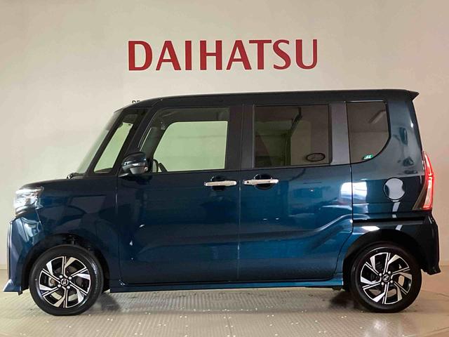 タントカスタムX4WD アルミホイール シートヒーター アイドリングストップ オートマチックハイビーム 衝突防止システム LEDヘッドランプ レーンアシスト スマートキー 記録簿 ワンオーナー エアバッグ エアコン(北海道)の中古車