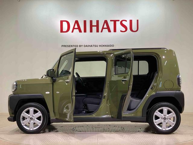 タフトG クロムベンチャー4WD アルミホイール シートヒーター アイドリングストップ オートマチックハイビーム 衝突防止システム LEDヘッドランプ レーンアシスト スマートキー 記録簿 ワンオーナー エアバッグ エアコン(北海道)の中古車