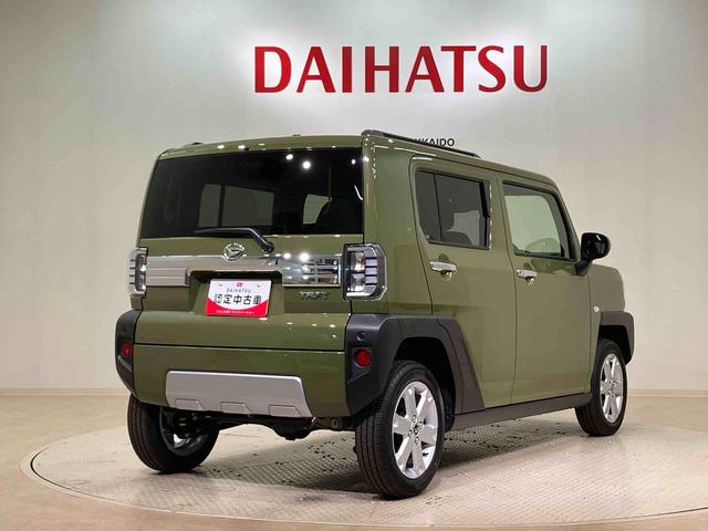 タフトG クロムベンチャー4WD アルミホイール シートヒーター アイドリングストップ オートマチックハイビーム 衝突防止システム LEDヘッドランプ レーンアシスト スマートキー 記録簿 ワンオーナー エアバッグ エアコン(北海道)の中古車