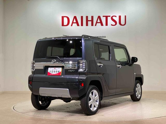 タフトＧ　クロムベンチャー４ＷＤ　アルミホイール　シートヒーター　アイドリングストップ　オートマチックハイビーム　衝突防止システム　ＬＥＤヘッドランプ　レーンアシスト　スマートキー　記録簿　ワンオーナー　エアバッグ　エアコン（北海道）の中古車
