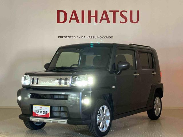 タフトＧ　クロムベンチャー４ＷＤ　アルミホイール　シートヒーター　アイドリングストップ　オートマチックハイビーム　衝突防止システム　ＬＥＤヘッドランプ　レーンアシスト　スマートキー　記録簿　ワンオーナー　エアバッグ　エアコン（北海道）の中古車
