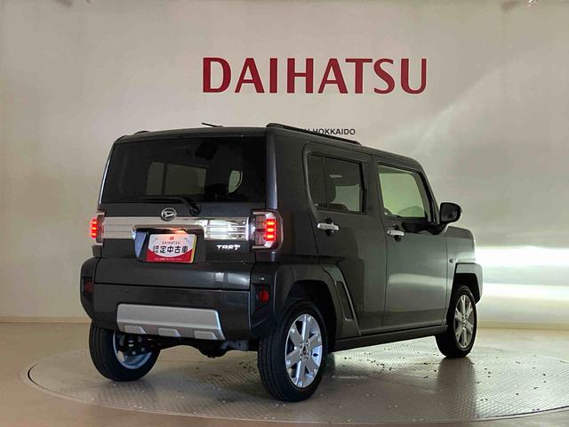 タフトＧ　クロムベンチャー４ＷＤ　アルミホイール　シートヒーター　アイドリングストップ　オートマチックハイビーム　衝突防止システム　ＬＥＤヘッドランプ　レーンアシスト　スマートキー　記録簿　ワンオーナー　エアバッグ　エアコン（北海道）の中古車