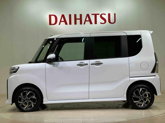 タントカスタムＸ４ＷＤ　アルミホイール　シートヒーター　アイドリングストップ　オートマチックハイビーム　衝突防止システム　ＬＥＤヘッドランプ　レーンアシスト　スマートキー　記録簿　ワンオーナー　エアバッグ　エアコン（北海道）の中古車