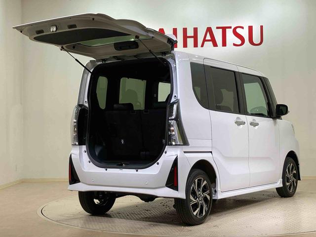 タントカスタムＸ４ＷＤ　アルミホイール　シートヒーター　アイドリングストップ　オートマチックハイビーム　衝突防止システム　ＬＥＤヘッドランプ　レーンアシスト　スマートキー　記録簿　ワンオーナー　エアバッグ　エアコン（北海道）の中古車