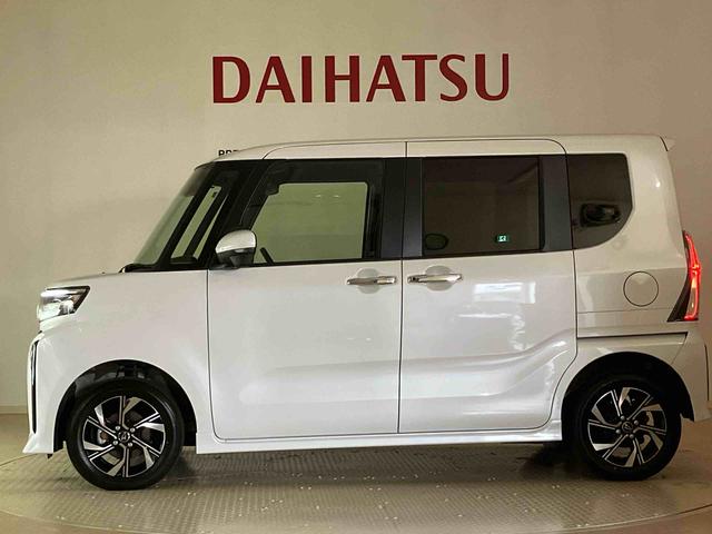 タントカスタムＸ４ＷＤ　アルミホイール　シートヒーター　アイドリングストップ　オートマチックハイビーム　衝突防止システム　ＬＥＤヘッドランプ　レーンアシスト　スマートキー　記録簿　ワンオーナー　エアバッグ　エアコン（北海道）の中古車